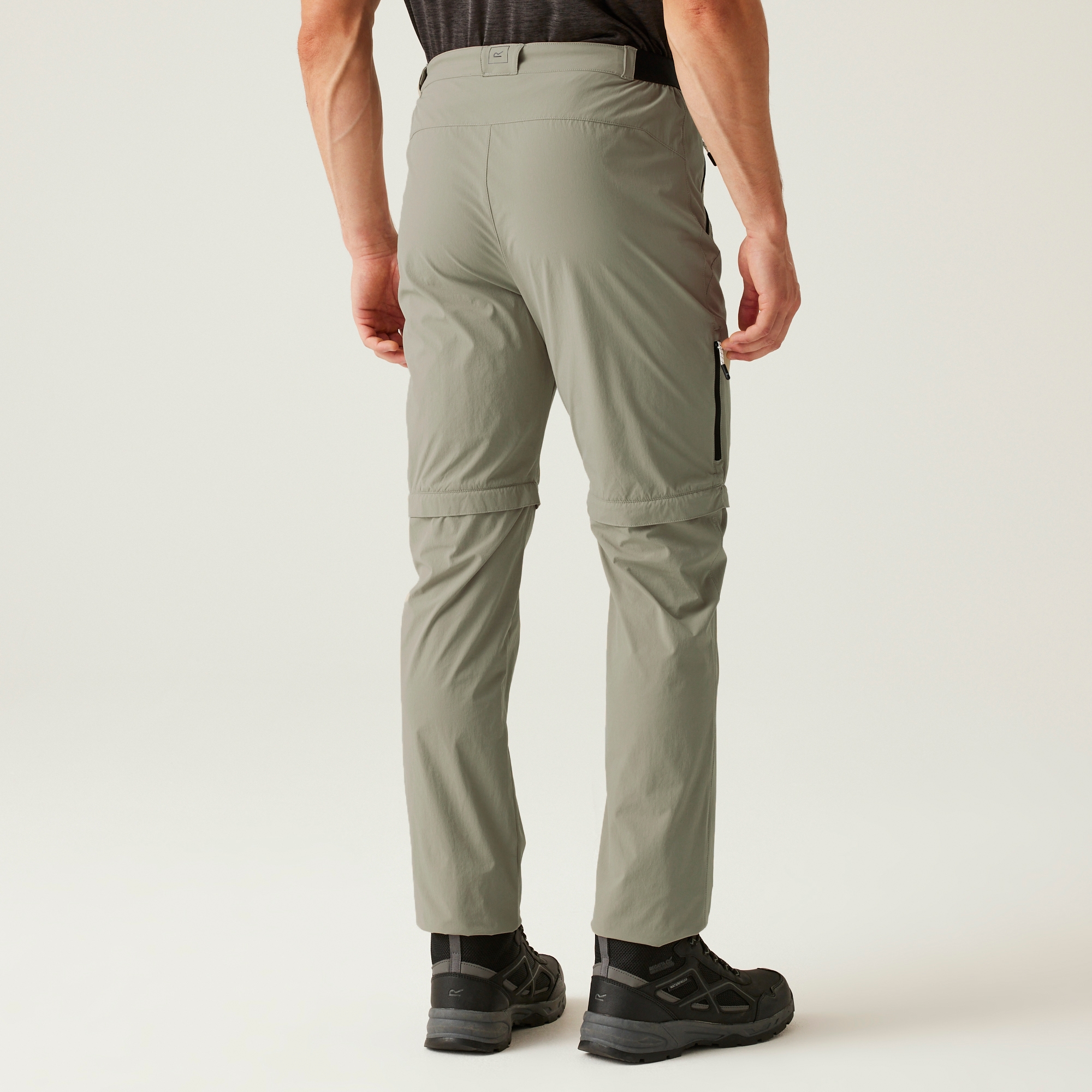Men's Travel Light Zip Off Packaway Trousers | Golden Sand