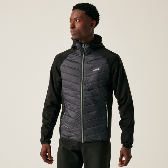 Men's Andreson VIII Hybrid Jacket | Ash Black