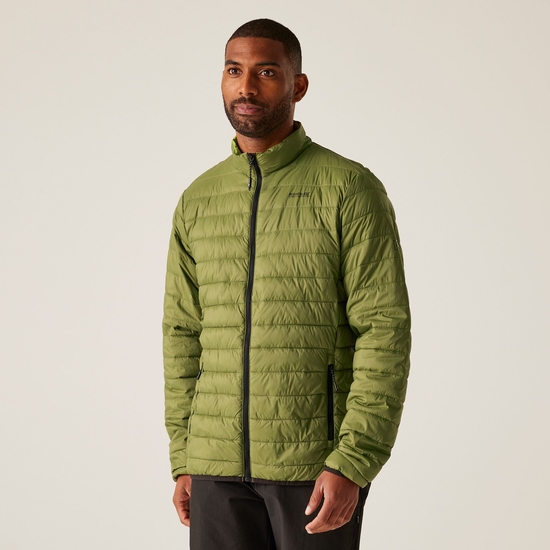Men's Hillpack II Insulated Jacket | Nephrite Green Grenoble Green