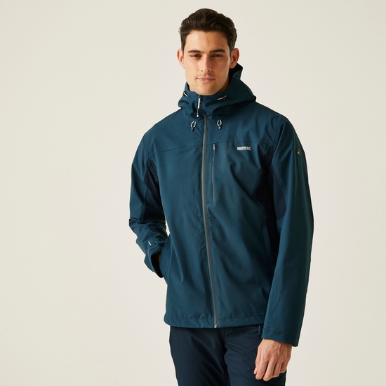 Men's Birchdale II Waterproof Jacket | Moonlight Denim Navy