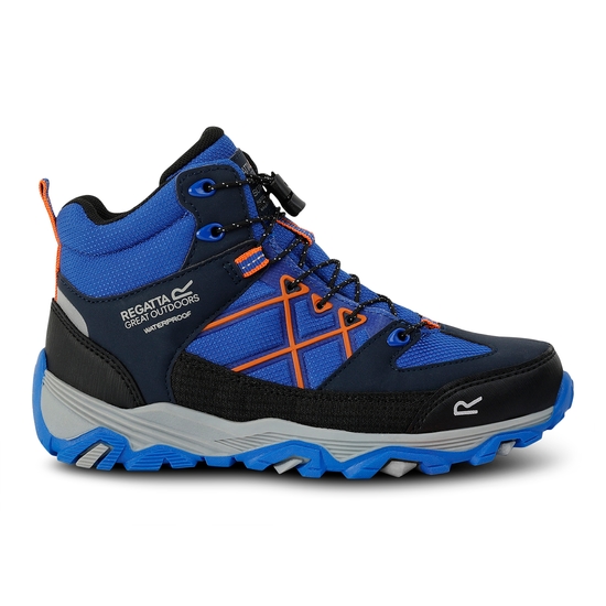 Kids' Samaris III Walking Boots | Oxford Blue Orange