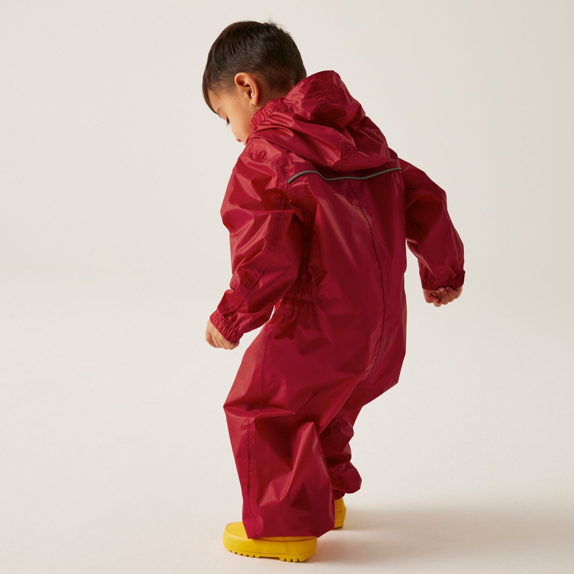 Kids' Paddle Puddle Suit | Classic Red