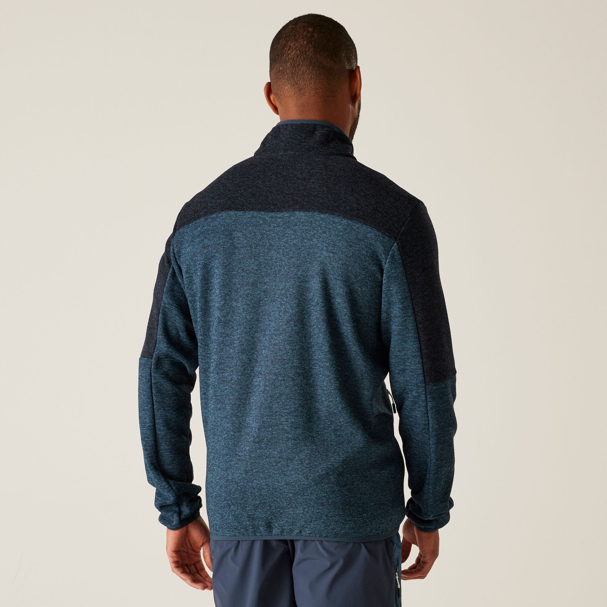 Men's Elram Full Zip Fleece | Moonlight Denim Navy