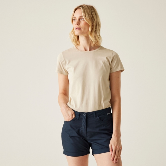 Women's Pemma Casual Chino Shorts | Navy