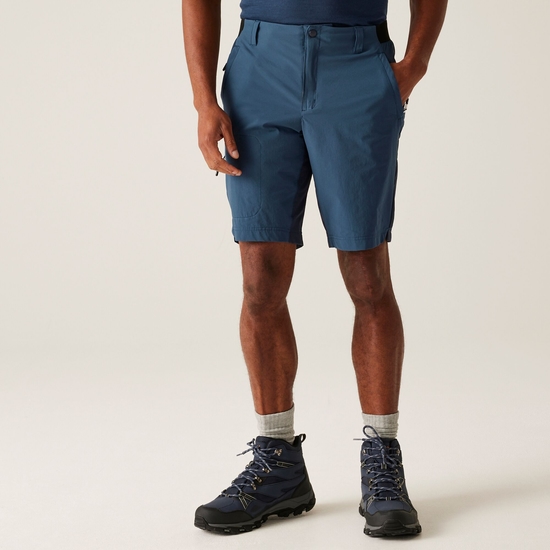 Men's Eldes Walking Shorts | Moonlight Denim Navy