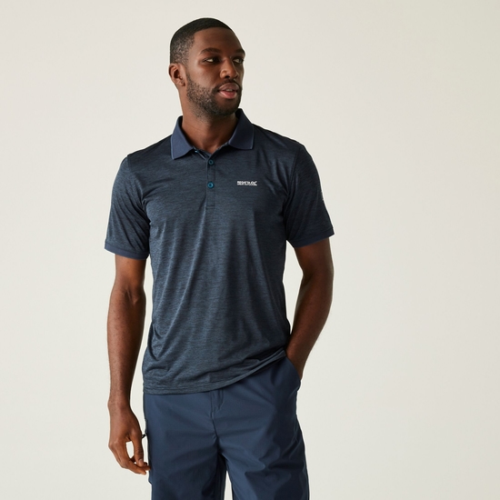 Men's Remex II Jersey Polo Shirt | Navy