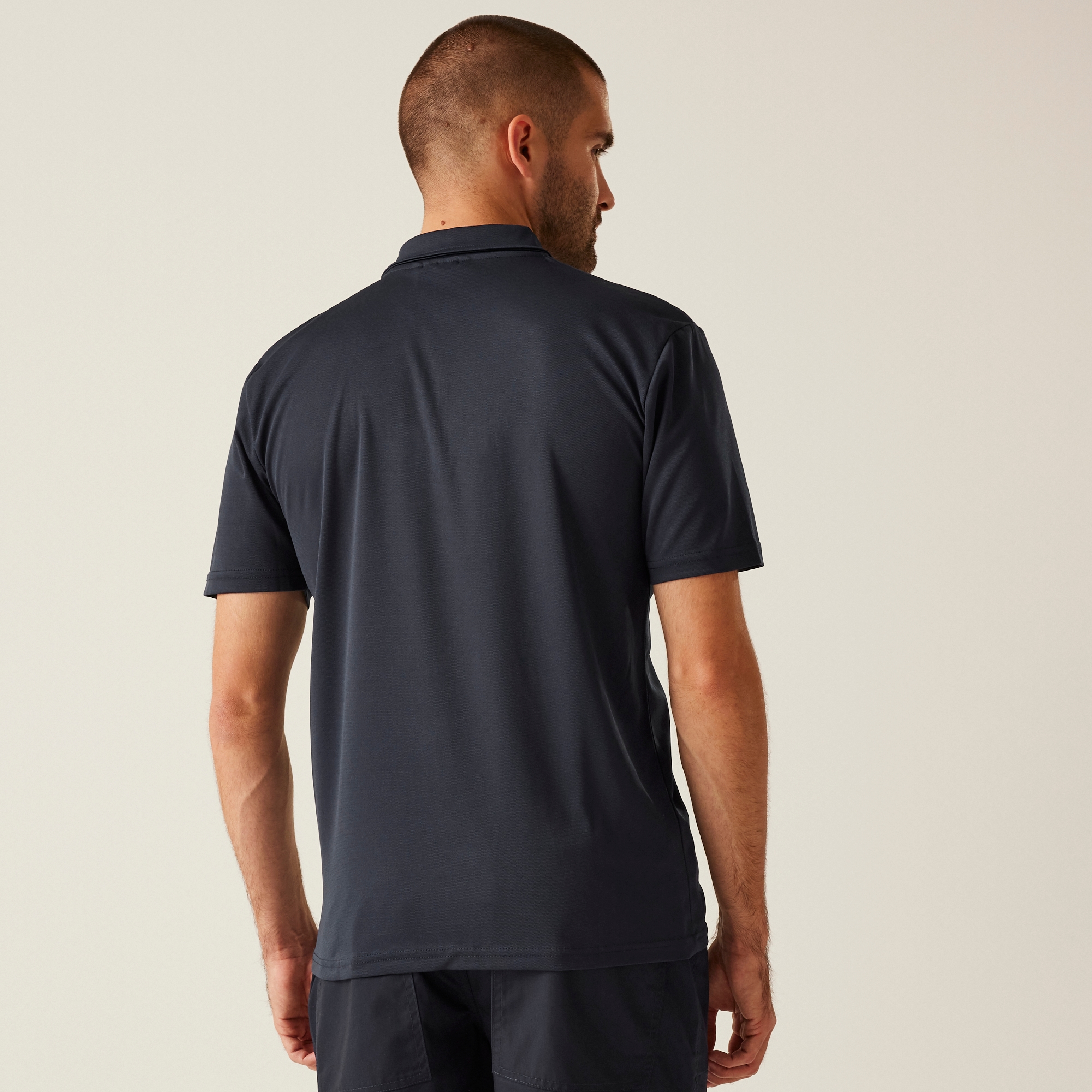Men's Honestly Made 100% Recycled Polo Shirt | Navy