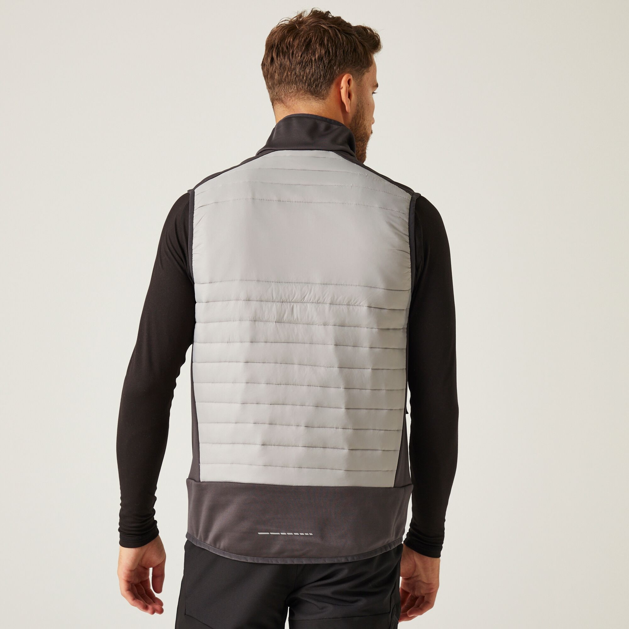 Men's E-Volve Thermal Hybrid Bodywarmer | Mineral Grey Ash
