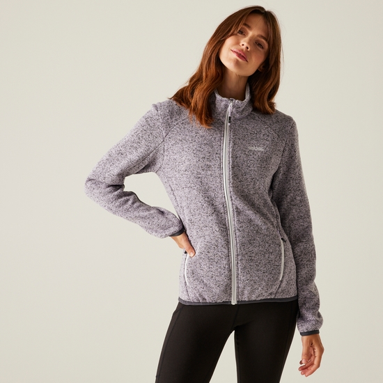 Women's Newhill II Full Zip Fleece | Lilac Thistle Lilac Hint