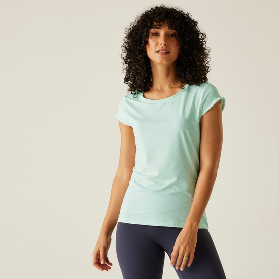 Women's Hyperdimension II T-Shirt | Icy Morn