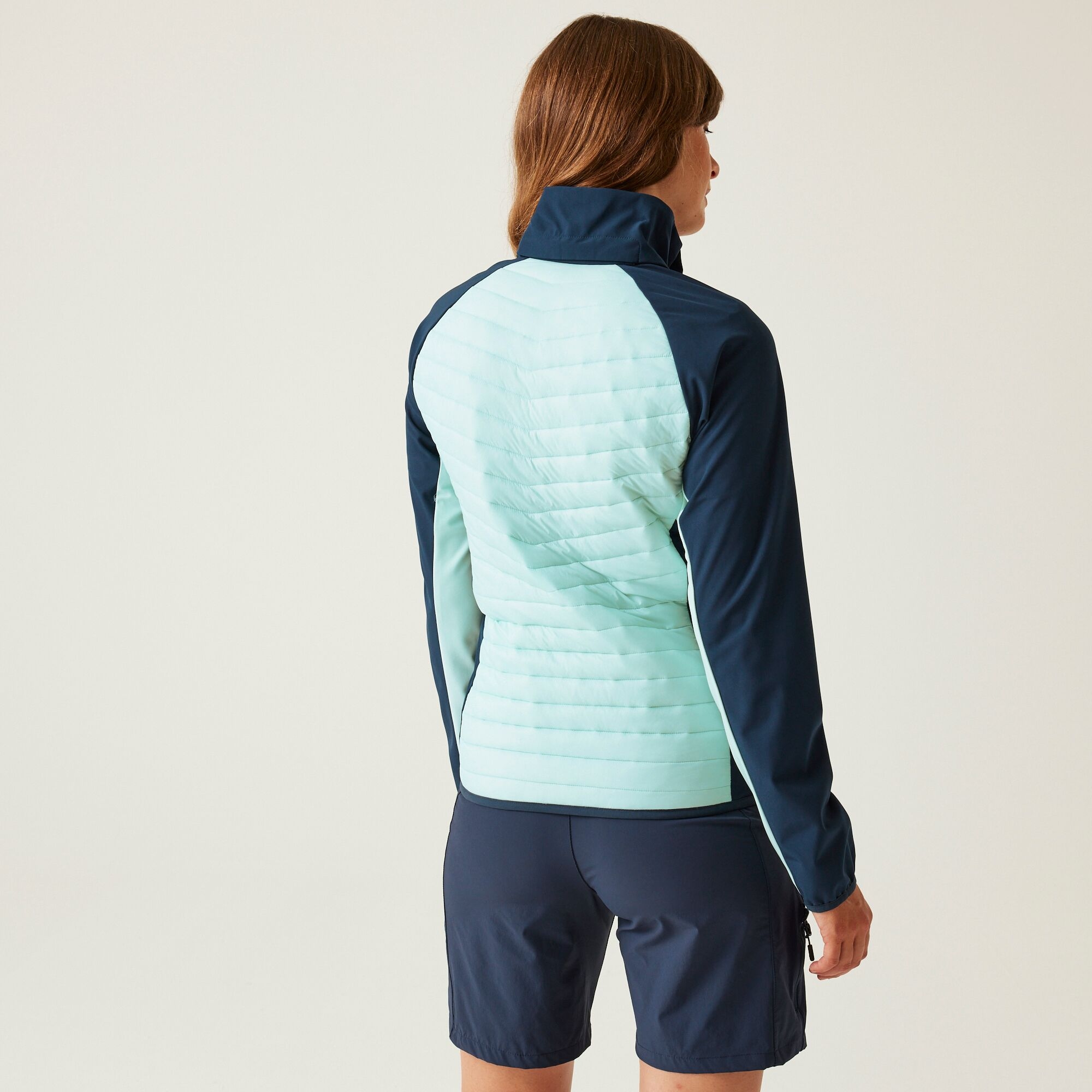 Women's Pro Hybrid II Jacket | Navy Icy Morn