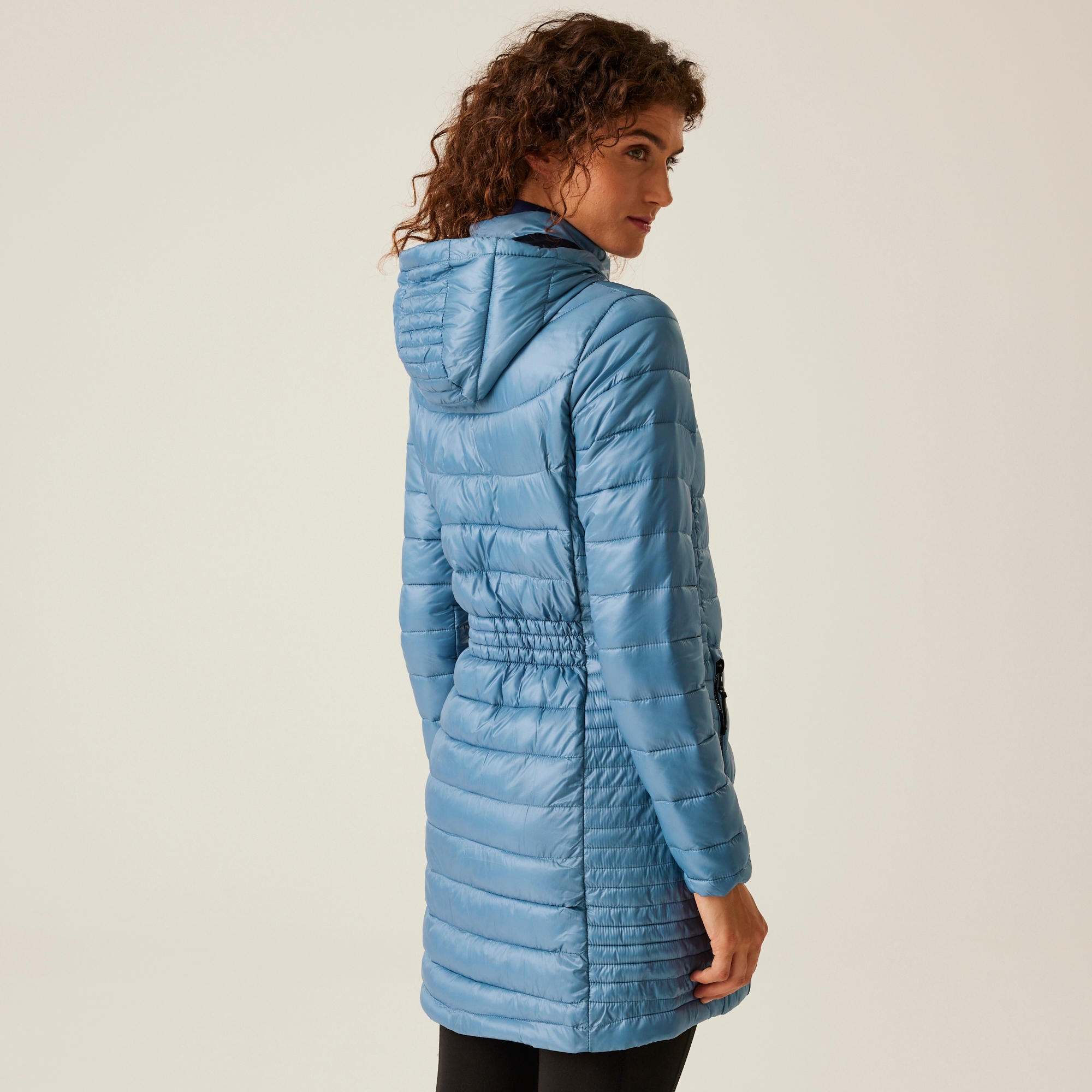 Women's Andel III Lightweight Quilted Jacket | Coronet Blue