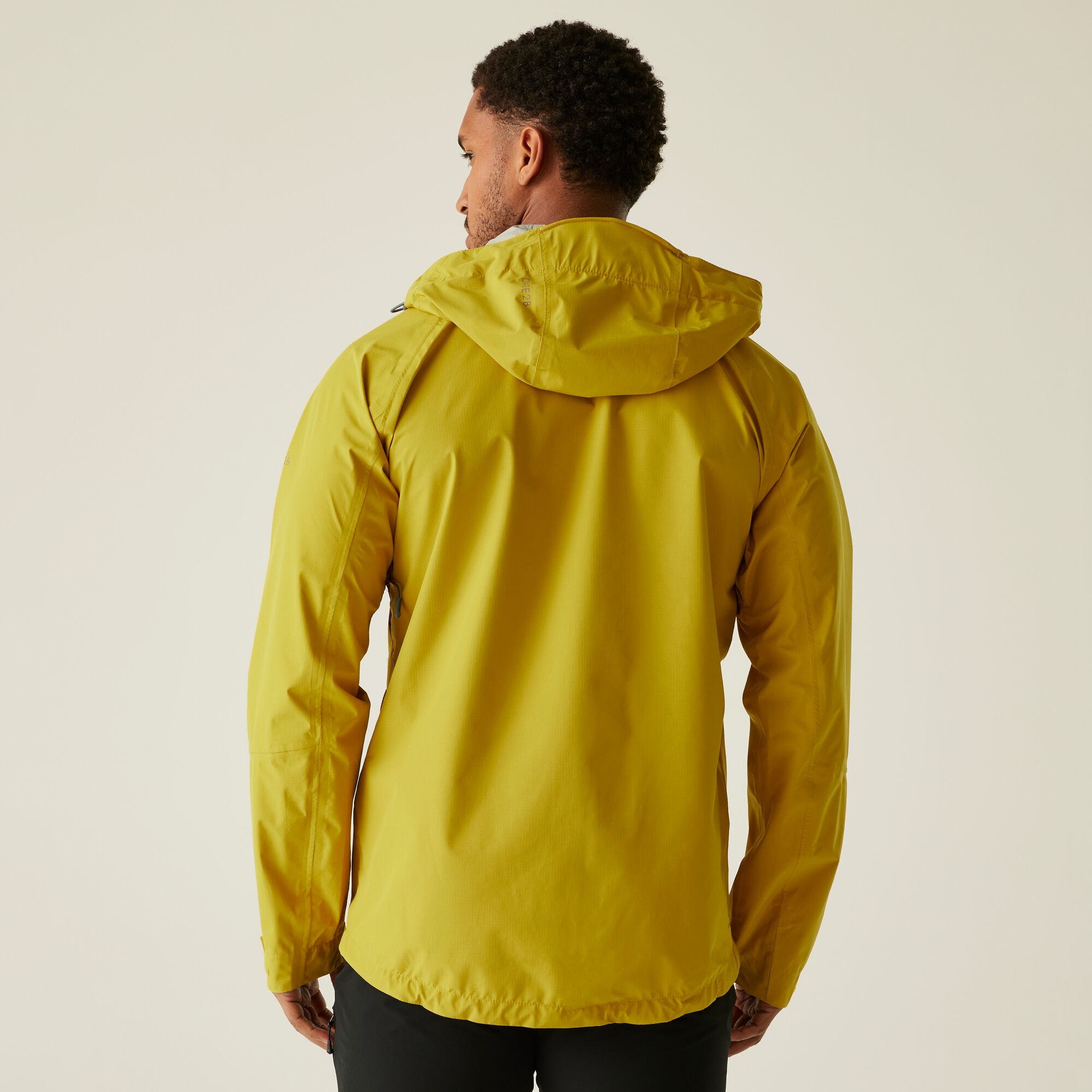 Men's Breathe Out Waterproof Jacket | Yellow Gold