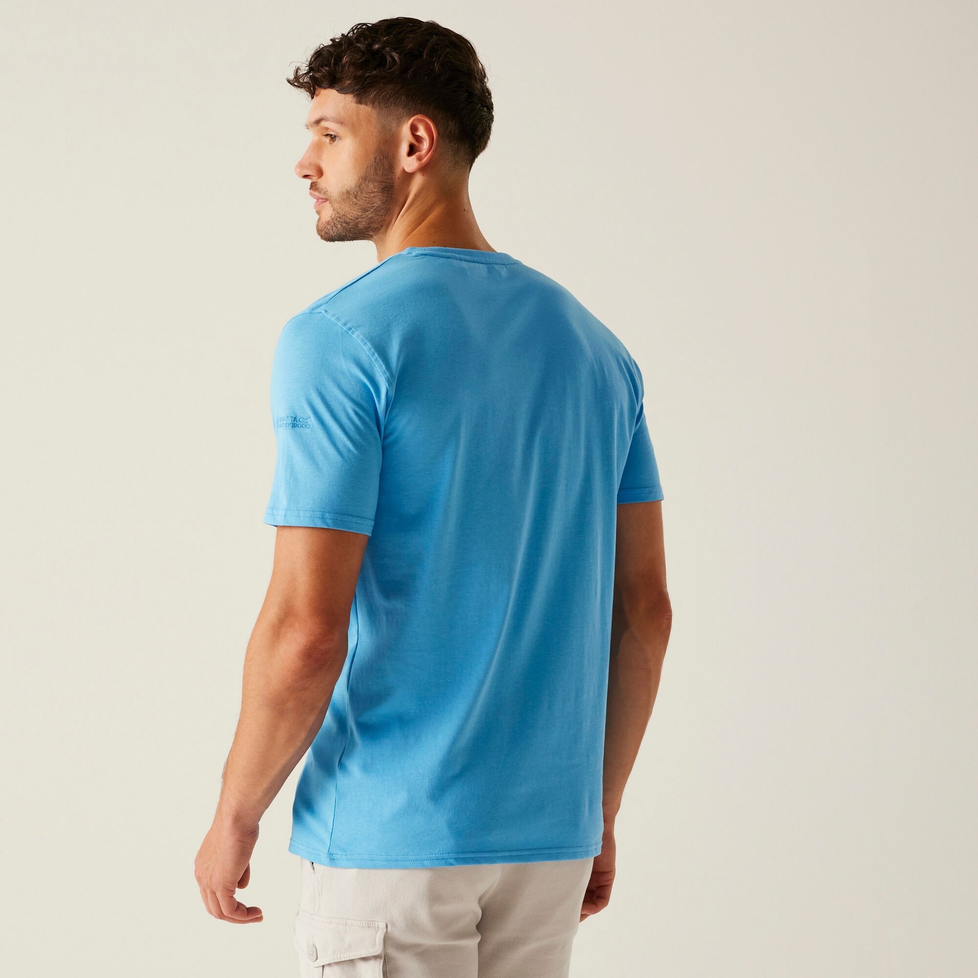Men's Cline IX T-Shirt | Elysium Blue Paddleboard