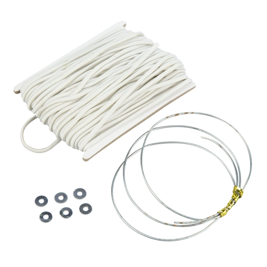 Camping Pole Repair Kit | White