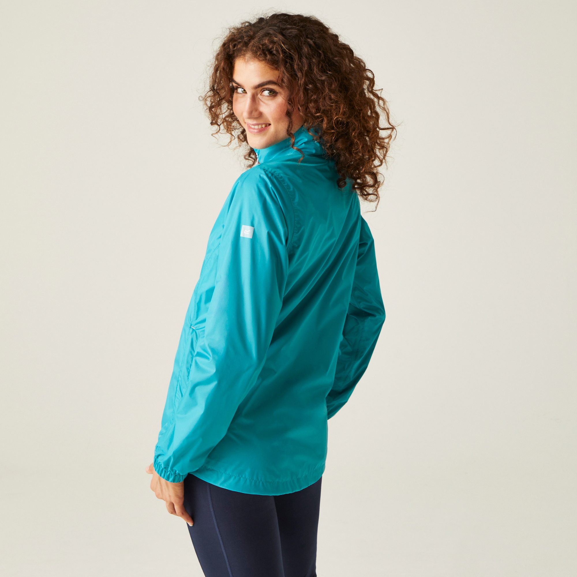 Women's Corinne IV Waterproof Packaway Jacket | Tahoe Blue