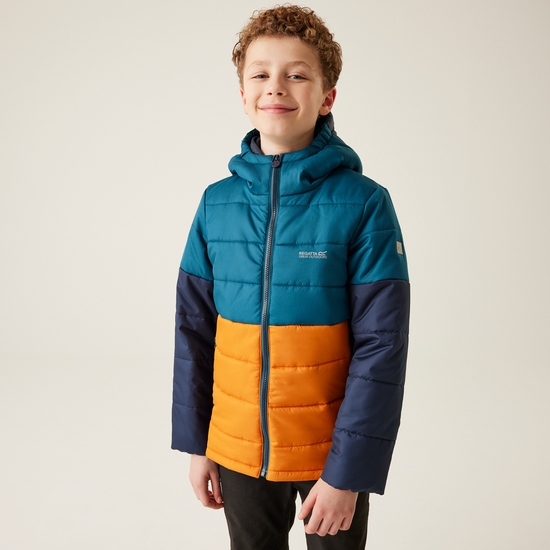 Kids' Lofthouse VIII Insulated Jacket | Moroccan Blue Fox