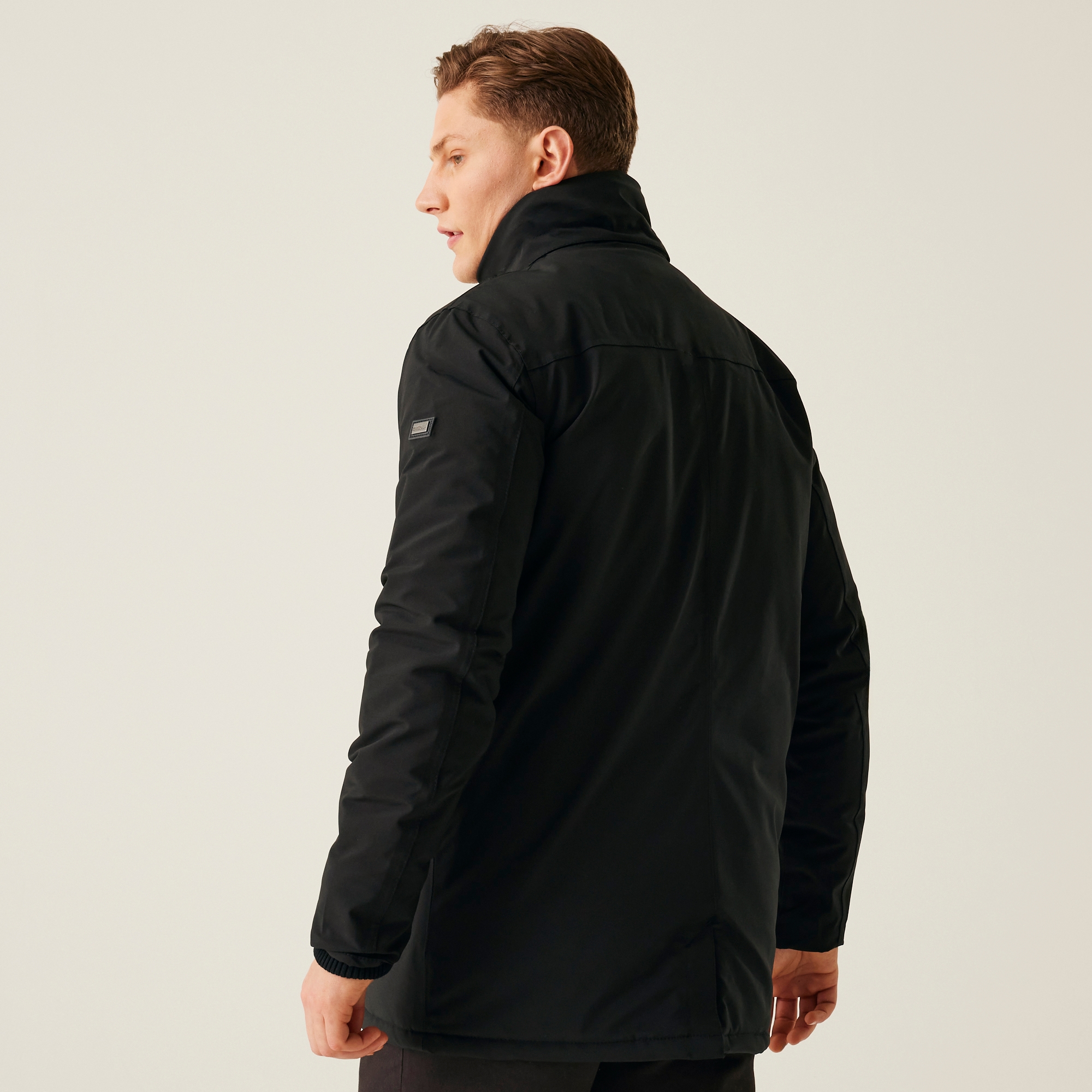 Men's Hampton Waterproof Jacket | Black