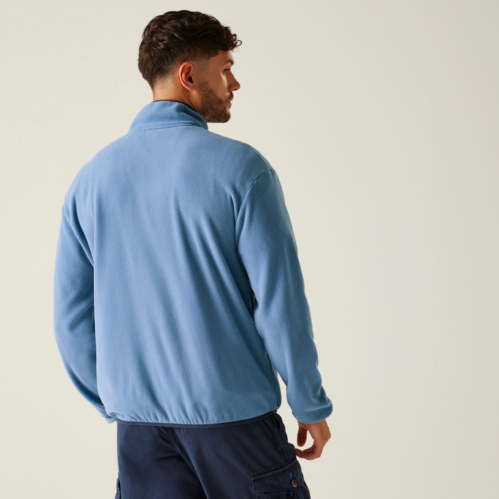 Men's Frankie Full Zip Fleece | Coronet Blue Navy
