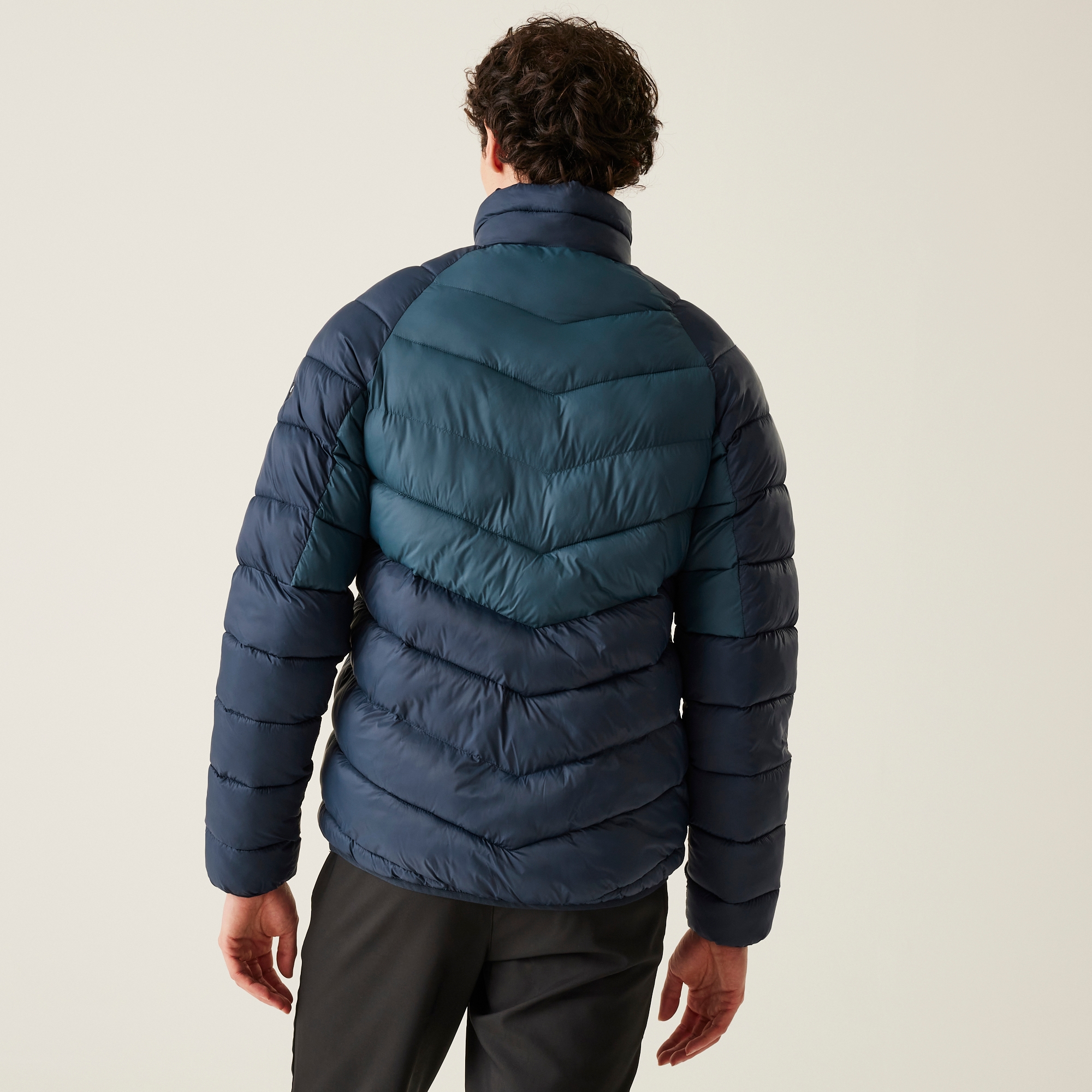 Men's Dalent Padded Jacket | Moonlight Denim Navy