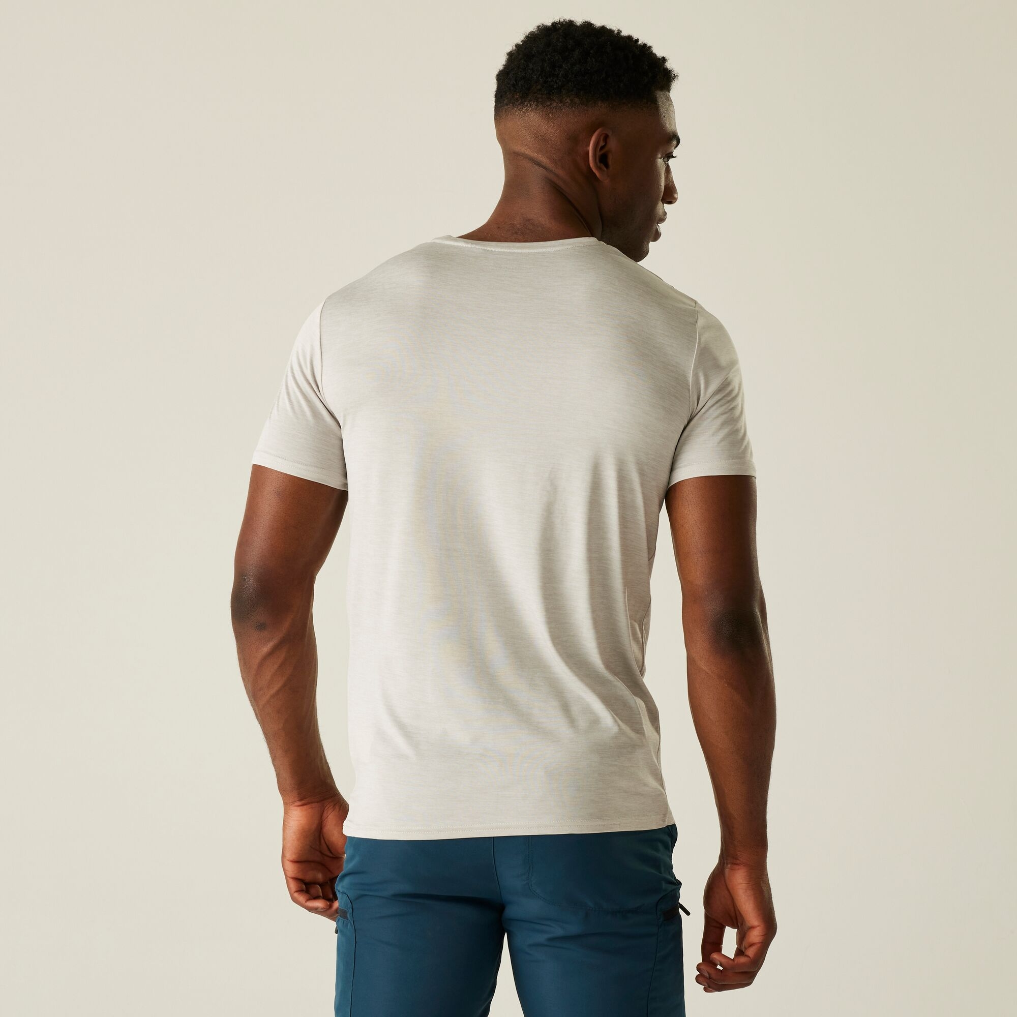 Men's Fingal Edition Marl T-Shirt | Iceberg