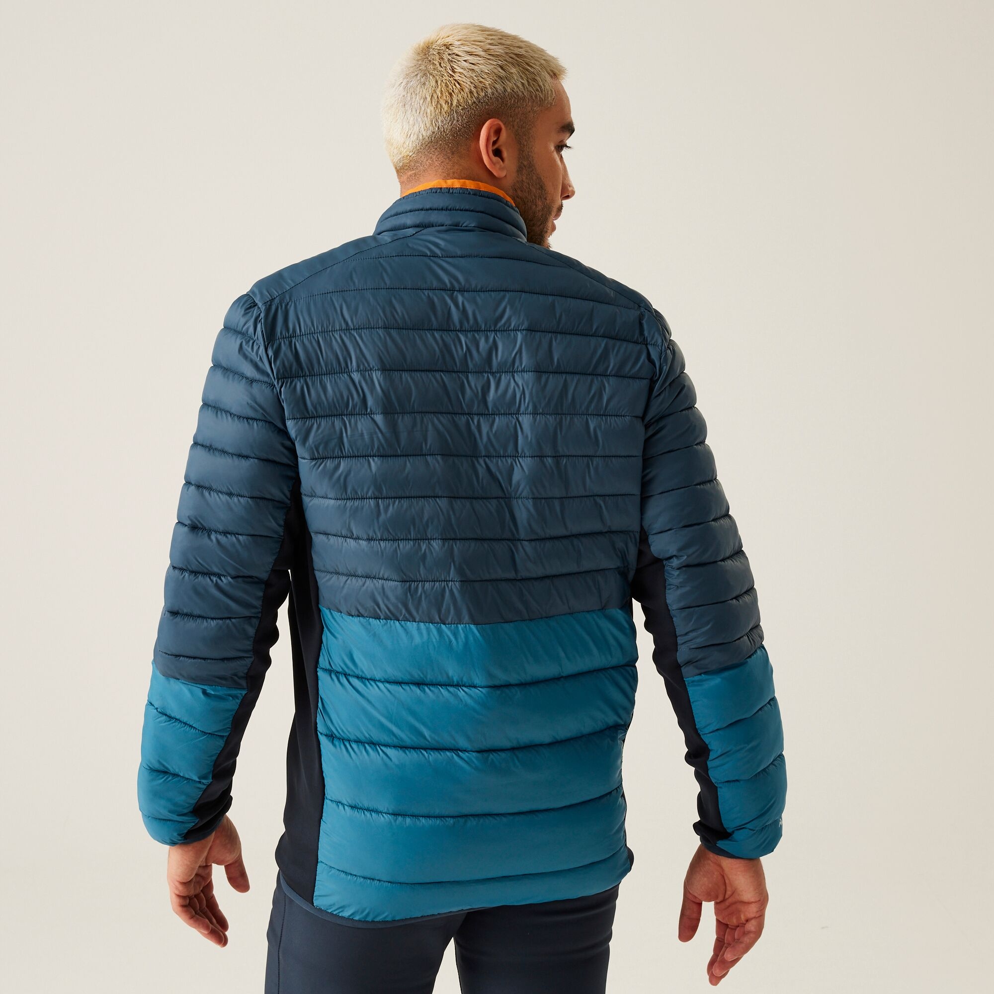 Men's Leedre Hybrid Jacket | Moonlight Denim Moroccan Blue