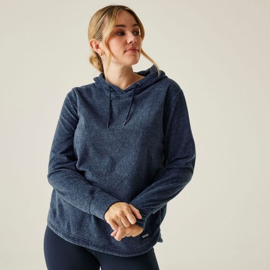 Women's Mayse Hoody | Navy Marl