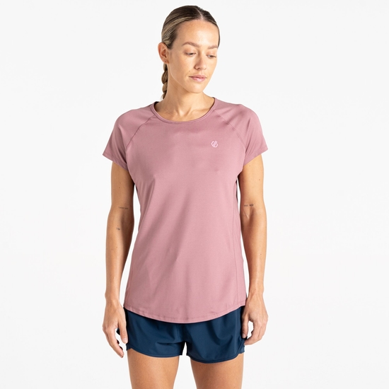 Women's Corral Lightweight T-Shirt | Mauve