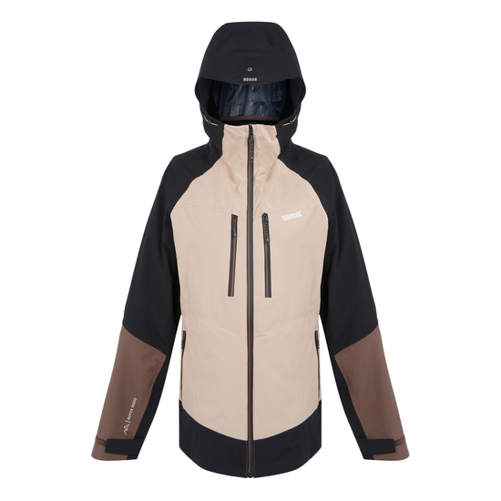 Women's Carletta IX 3-in-1 Jacket | Black Warm Taupe
