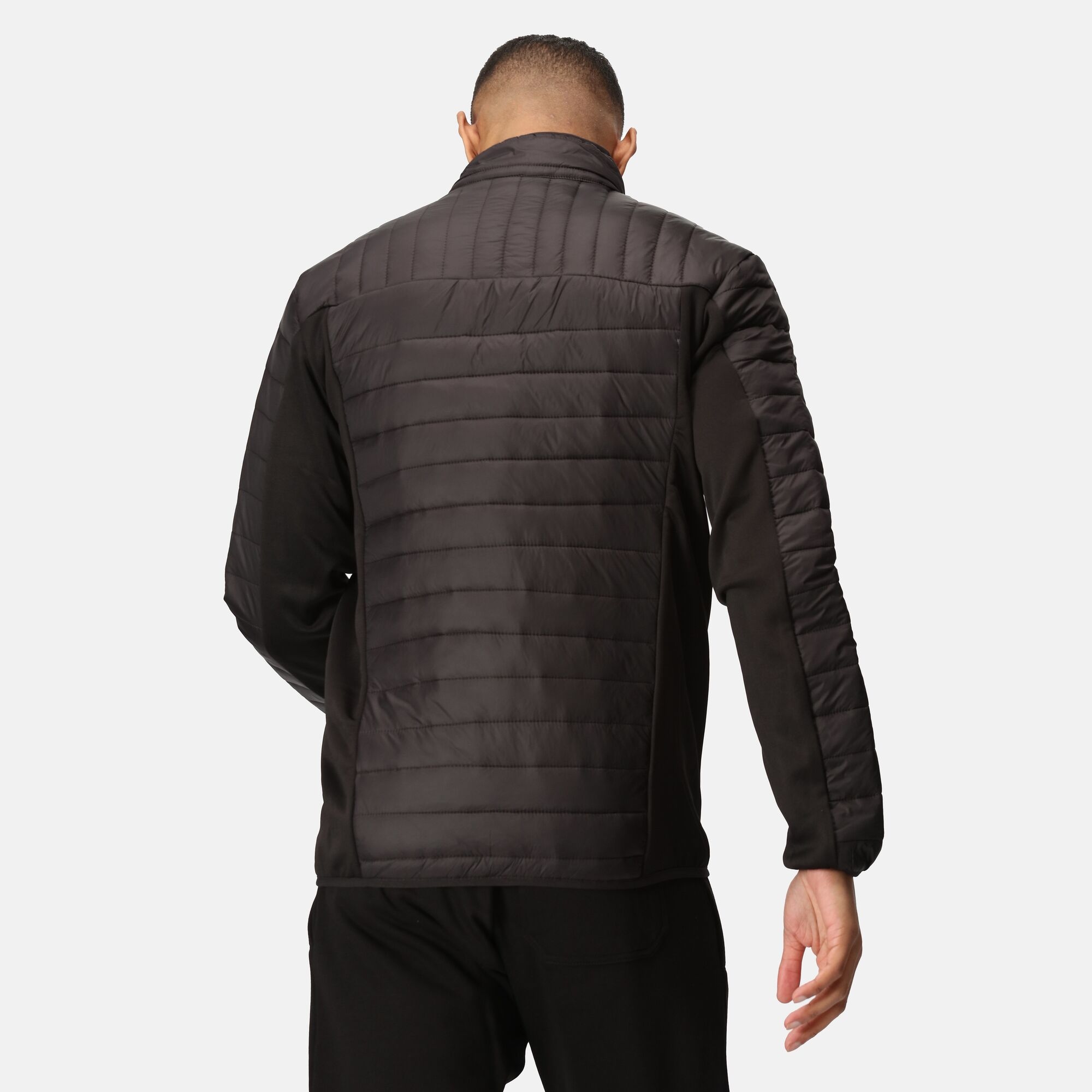 Men's Tourer Hybrid Jacket | Black