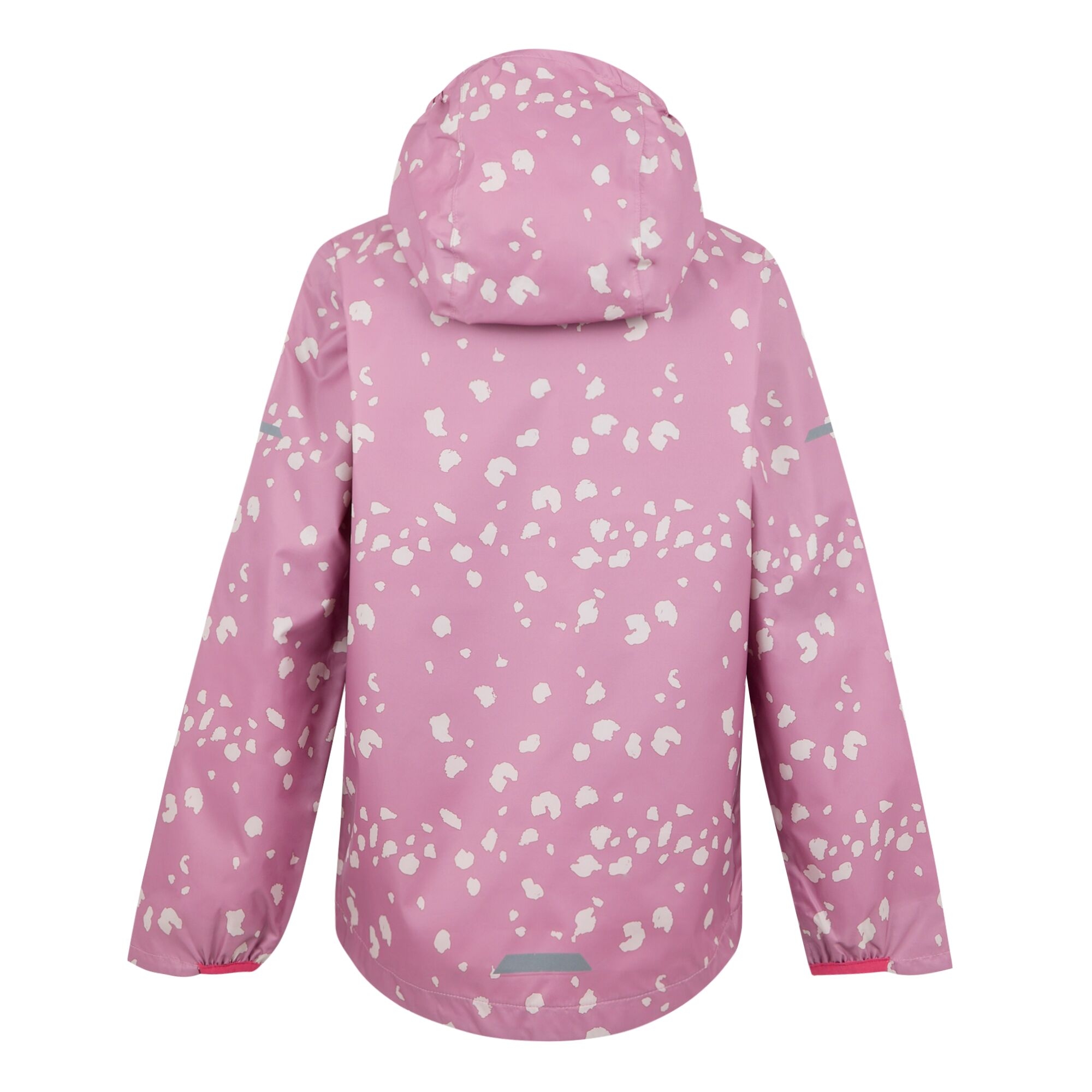 Kids' Printed Lever II Waterpoof Jacket | Lilas Light Vanilla Beaujolais Pop