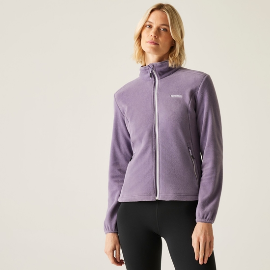 Women's Floreo IV Full Zip Fleece | Purple Sage