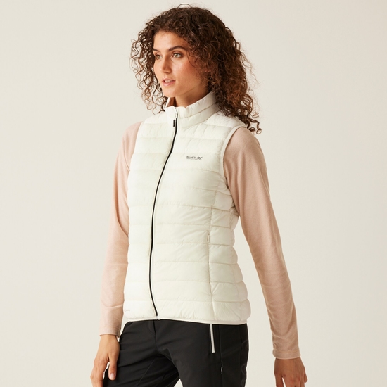 Women's Marizion Quilted Gilet | Blanc De Blanc