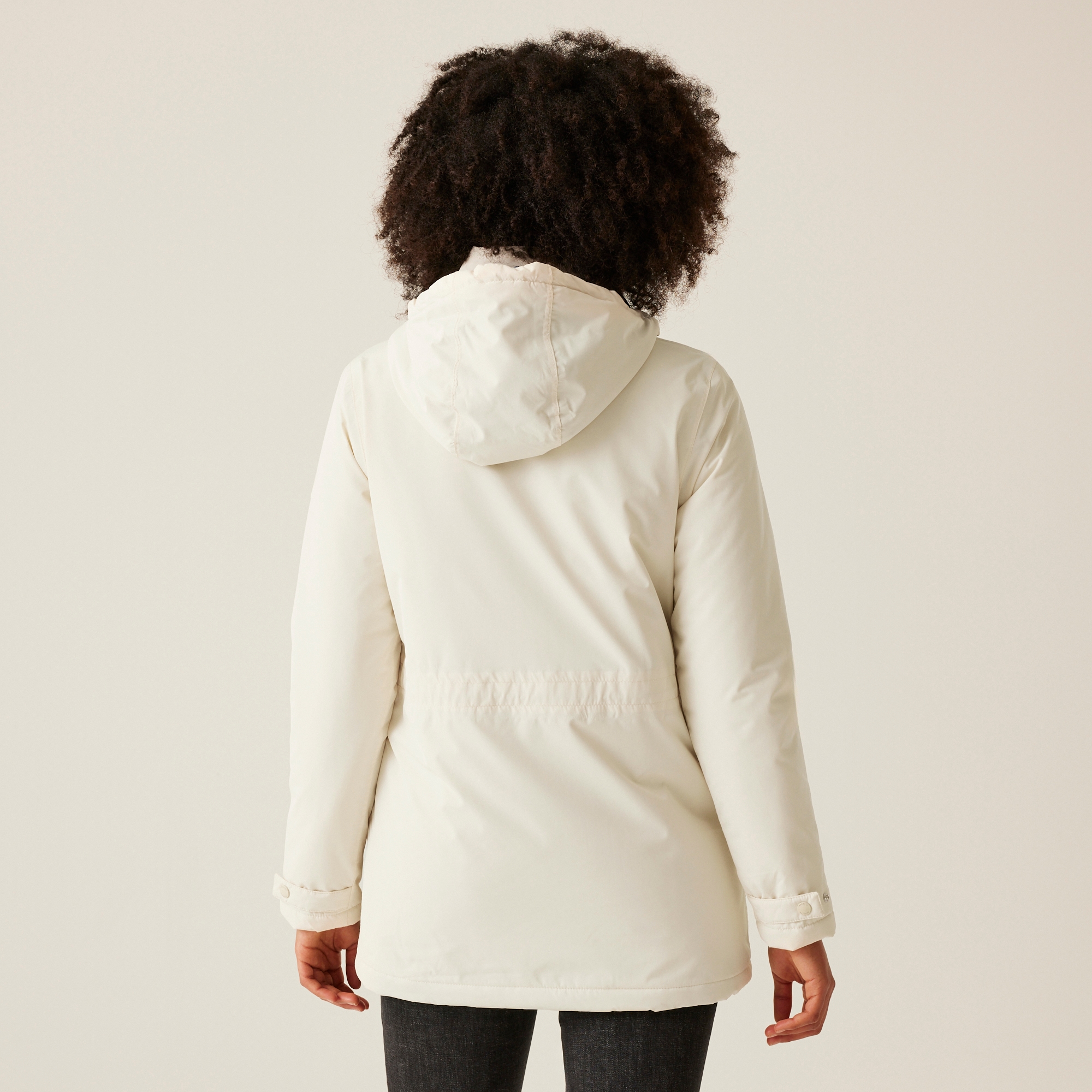 Women's Mireya Waterproof Insulated Jacket | Light Vanilla Spot Print