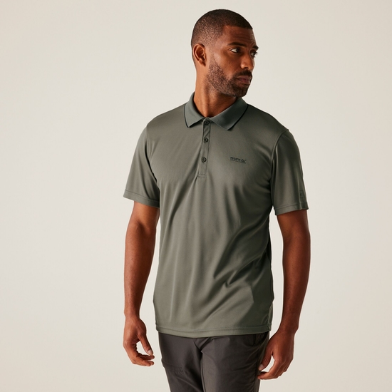 Men's Maverick V Active Polo Shirt | Treetop