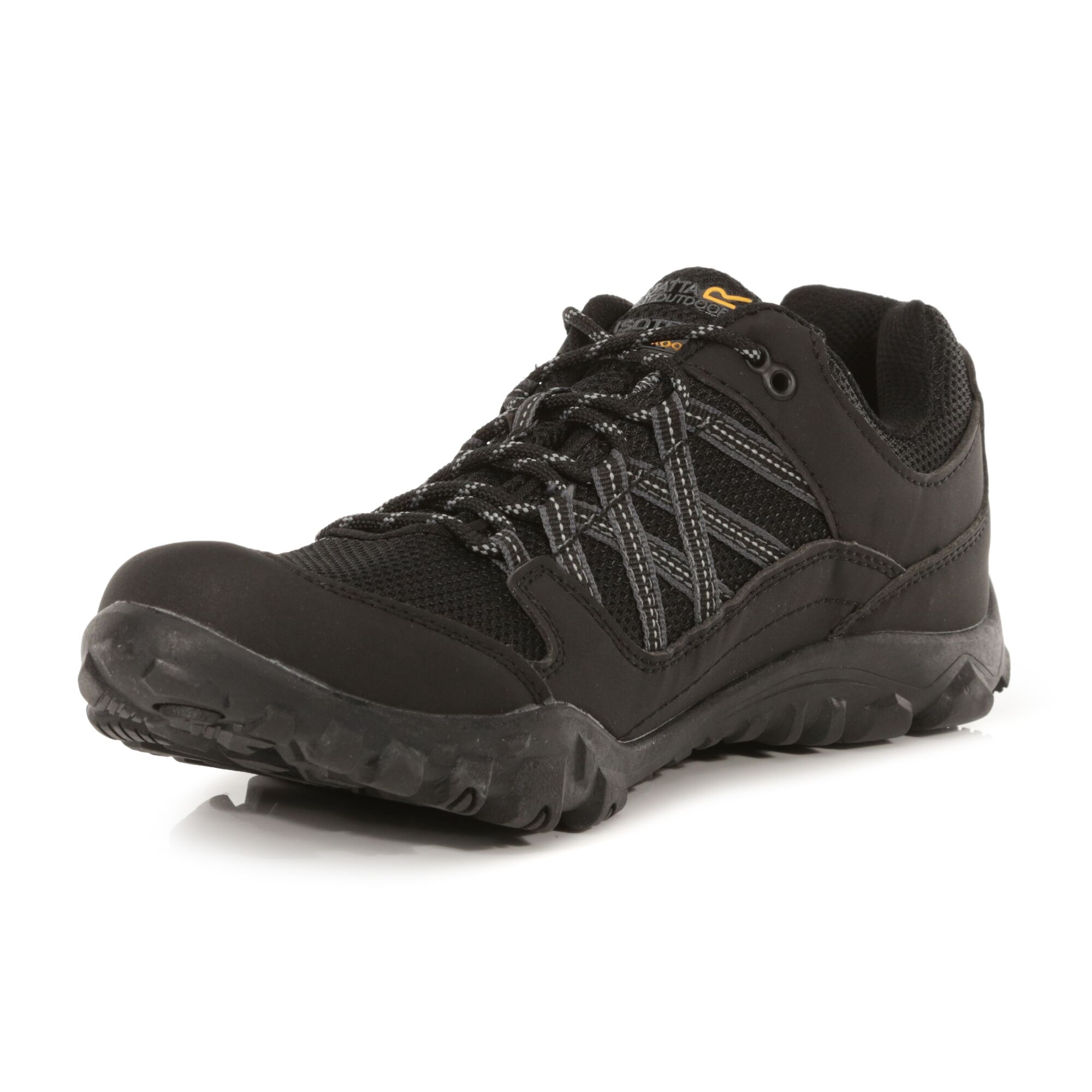 Men's Edgepoint III Waterproof Walking Shoes | Black Granit