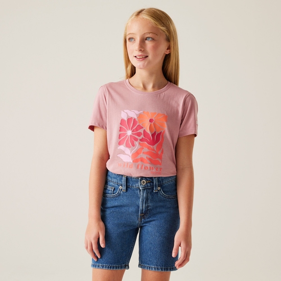 Kids' Bosley VIII T-Shirt | Lilas