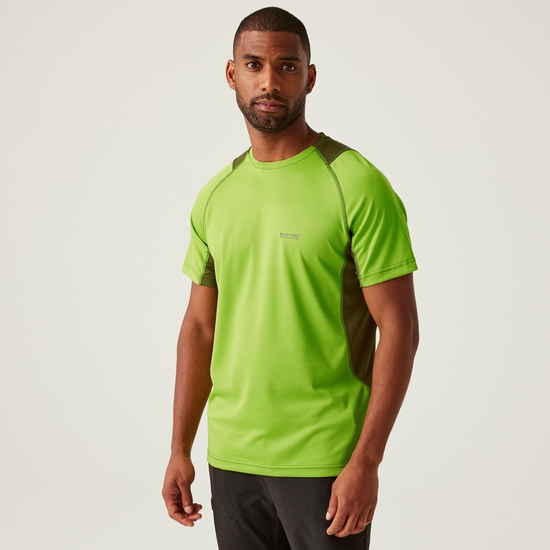 Men's Virda IV T-Shirt | Grenoble Green Nephrite Green