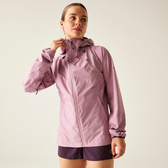 Women's Breathe Easy Waterproof Jacket | Lilas