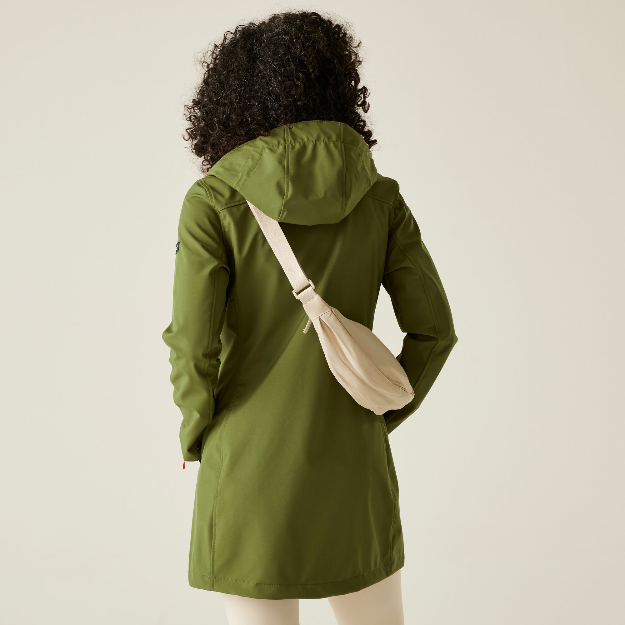 Women's Carisbrooke Softshell Jacket | Nephrite Green Peach Bloom