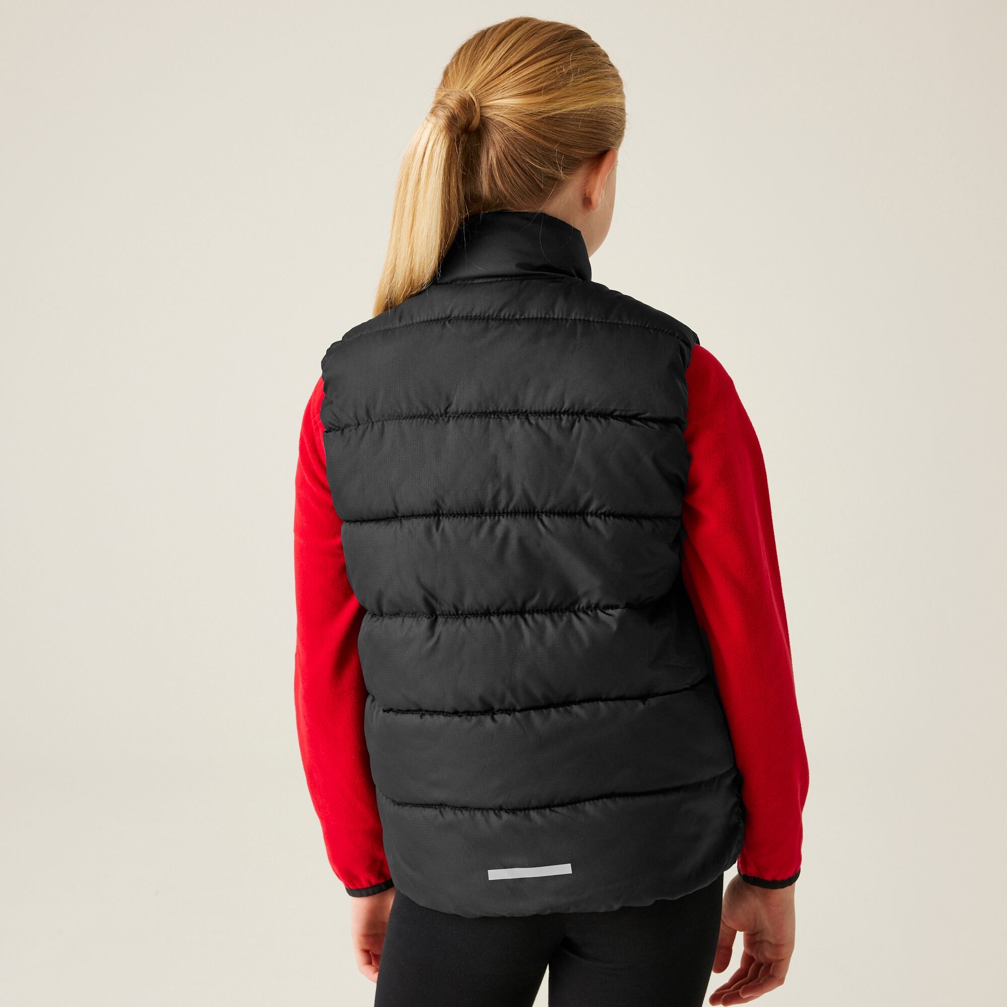 Kids' Scholar Thermal Bodywarmer | Black Classic Red