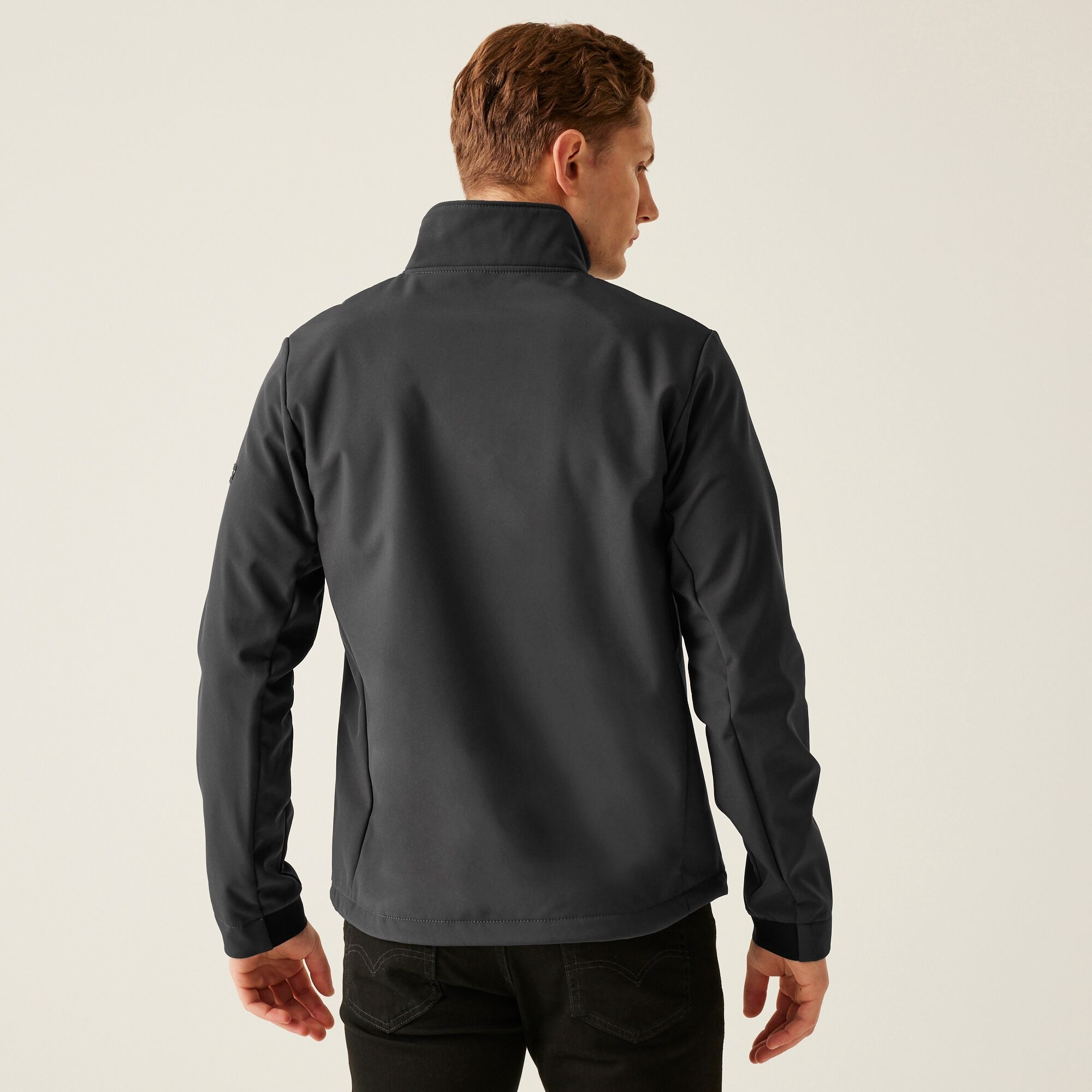 Men's Dendrick Softshell Jacket | Ash Red Ochre