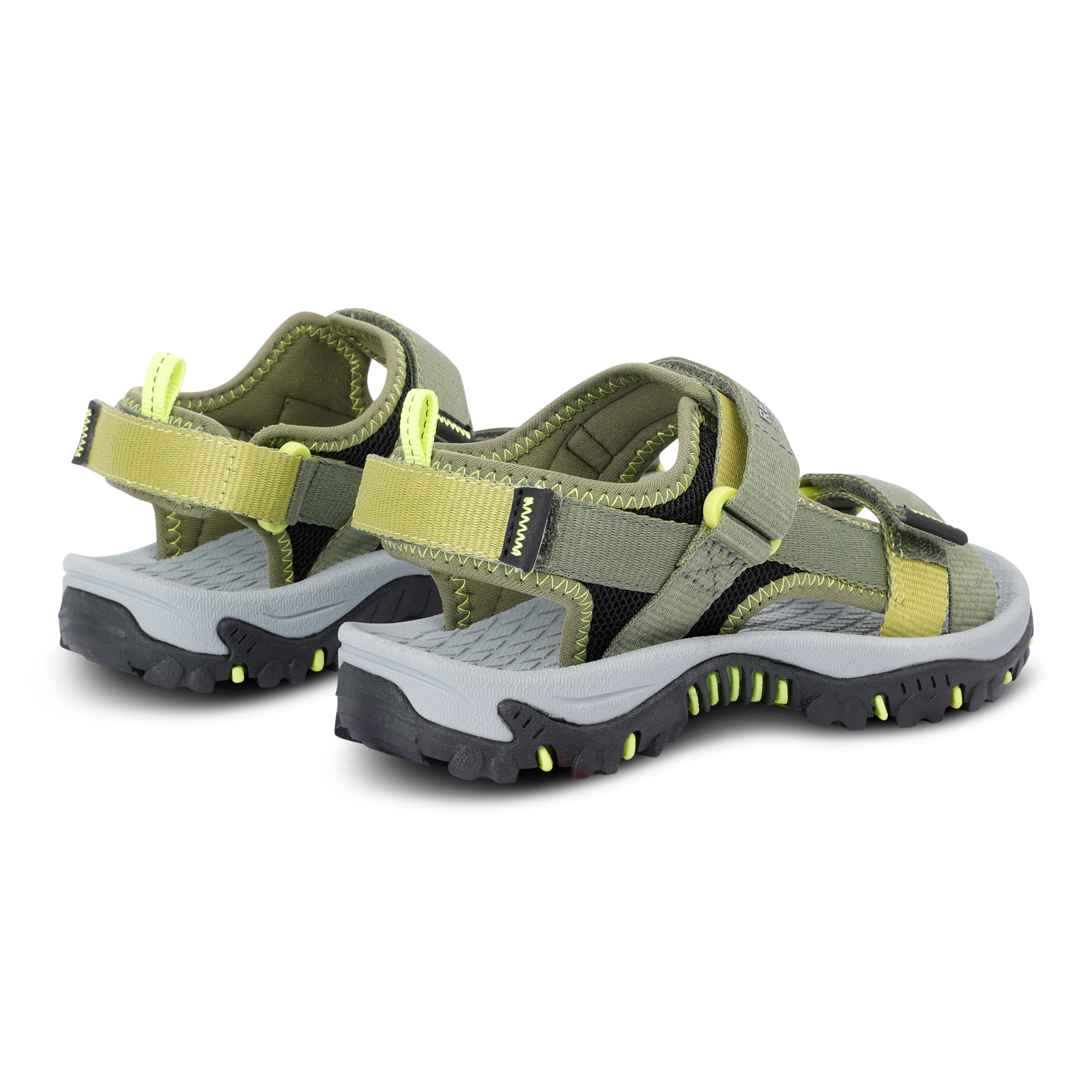 Kids' Blaze Sandals | Nephrite Green Wild Lime