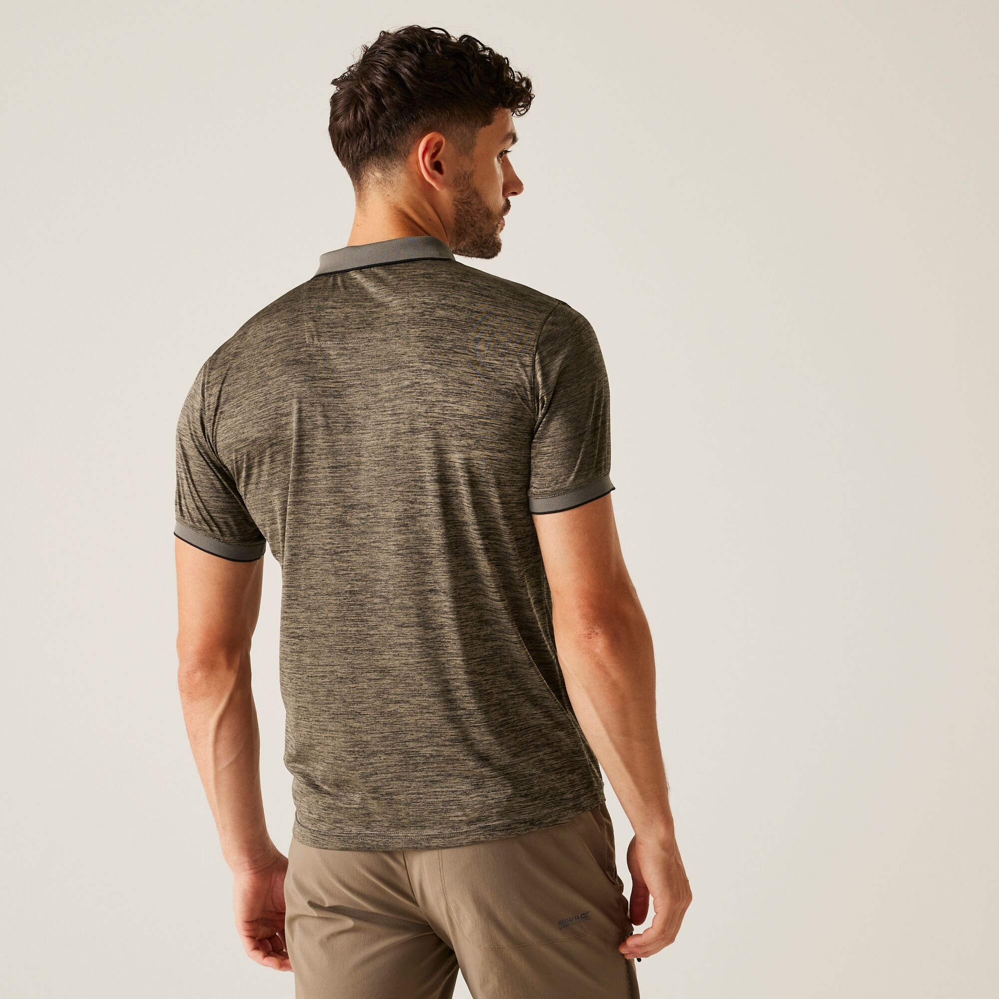 Men's Remex II Jersey Polo Shirt | Treetop