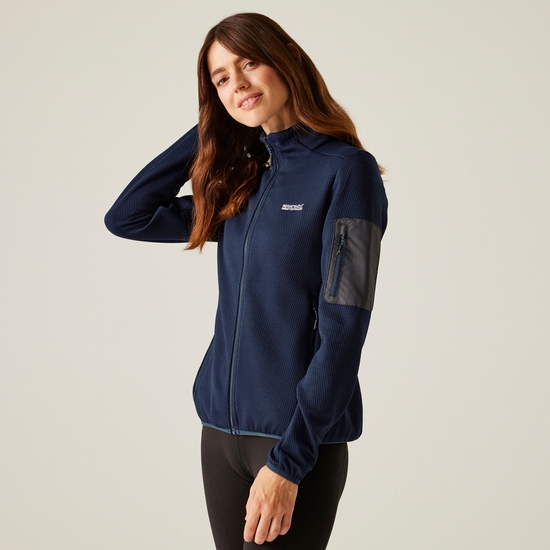 Women's Aldean Softshell Jacket | Navy Icy Morn