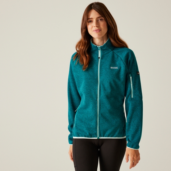Women's Ravenhill Full Zip Fleece | Exotic Plume Icy Morn
