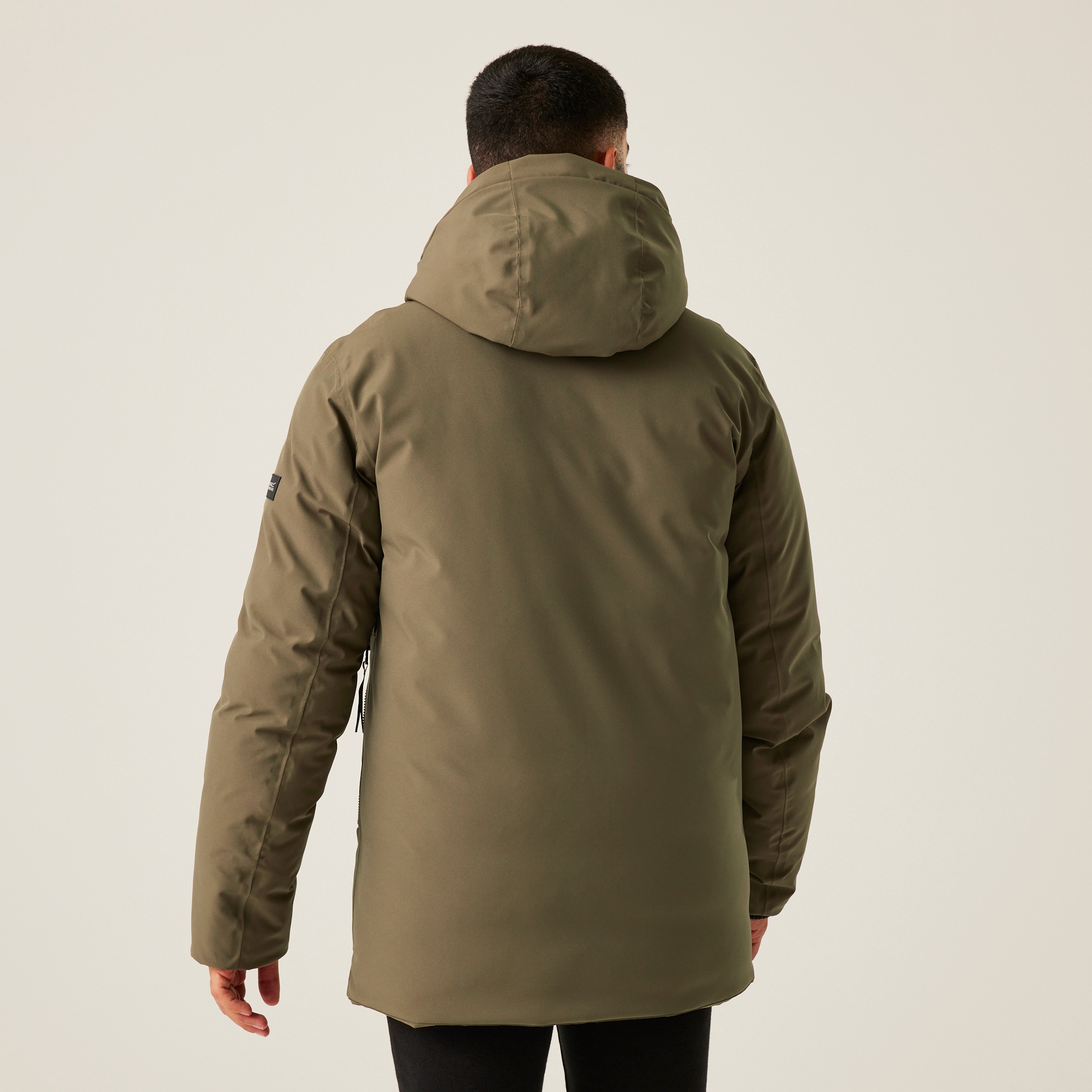 Men's Yewbank III Waterproof Jacket | Crocodile Black
