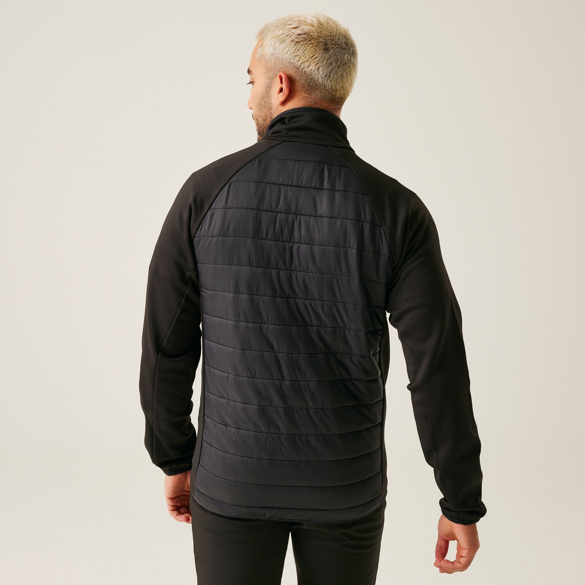 Men's Clumber IV Hybrid Jacket | Black