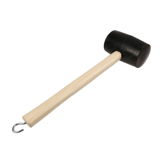 Camping Mallet with Peg Extractor | Misc