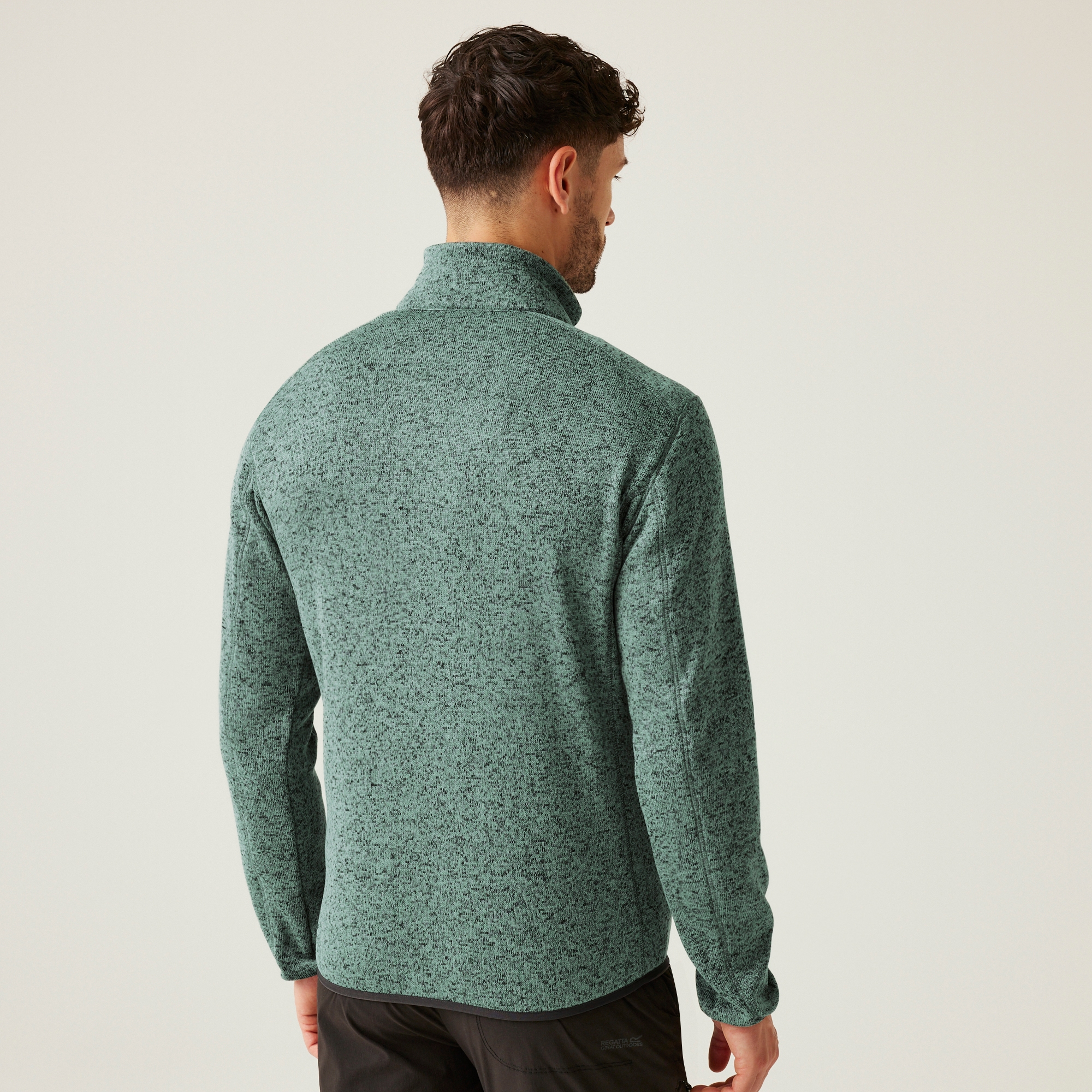 Men's Newhill Full Zip Fleece | Glacier